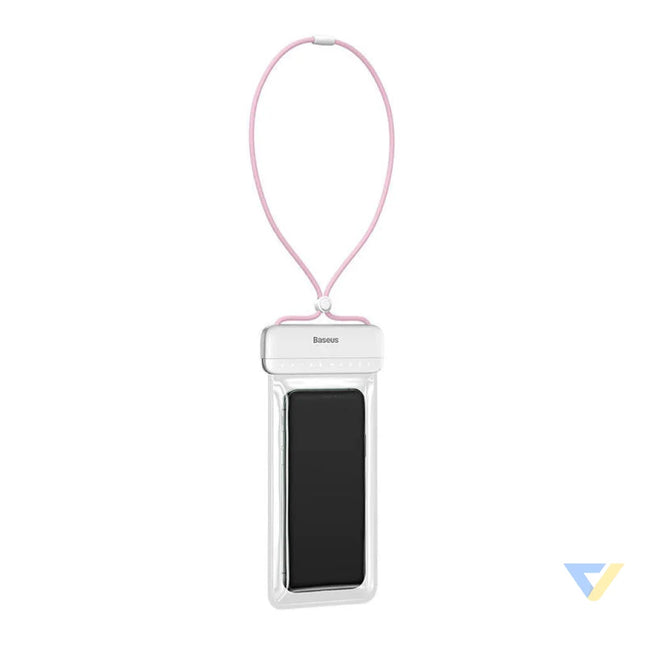 Baseus Let’s Go Universal waterproof case for smartphones (pink) Waterproof cases