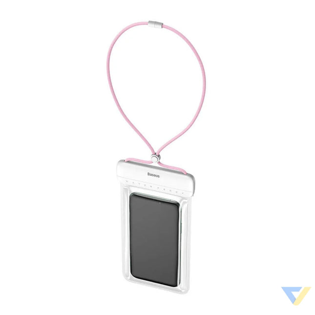 Baseus Let’s Go Universal waterproof case for smartphones (pink) Waterproof cases