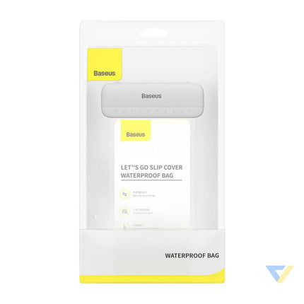 Baseus Let’s Go Universal waterproof case for smartphones (white) Waterproof cases