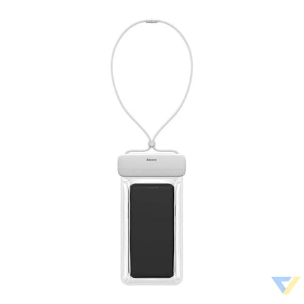 Baseus Let’s Go Universal waterproof case for smartphones (white) Waterproof cases