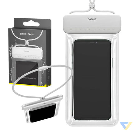 Baseus Let’s Go Universal waterproof case for smartphones (white) Waterproof cases