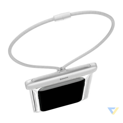 Baseus Let’s Go Universal waterproof case for smartphones (white) Waterproof cases