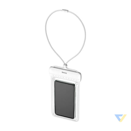 Baseus Let’s Go Universal waterproof case for smartphones (white) Waterproof cases