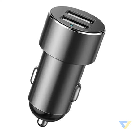 Baseus Lighter socket splitter 2xUSB 3,1A 100W (Black) Car chargers