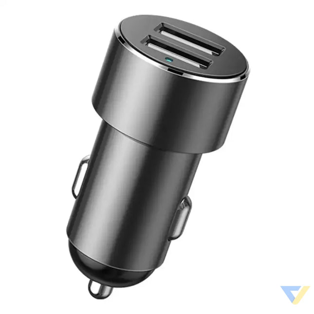 Baseus Lighter socket splitter 2xUSB 3,1A 100W (Black) Car chargers