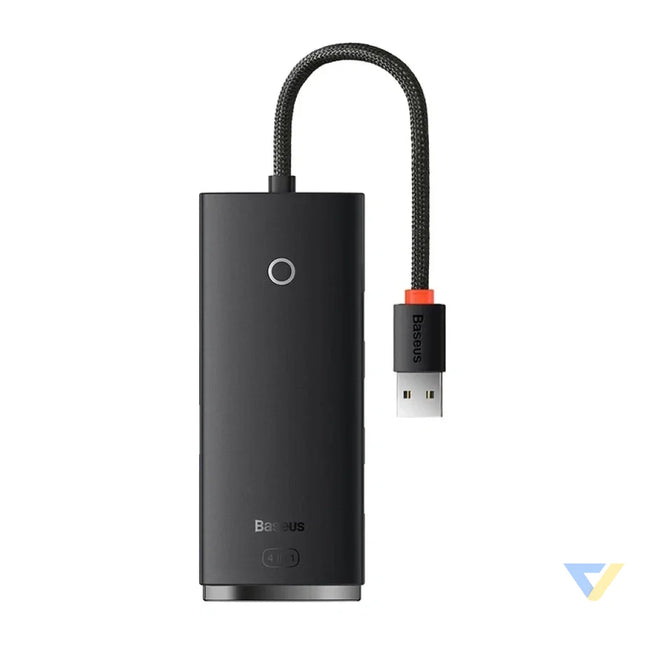 Baseus Lite Series Hub 4in1 USB to 4x USB 3.0 25cm (Black) Hubs