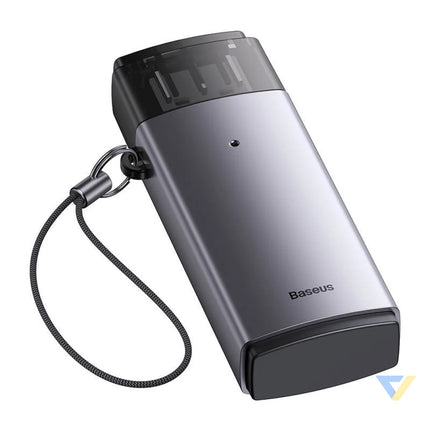 Baseus Lite Series SD/TF memory card reader USB (gray) Card readers