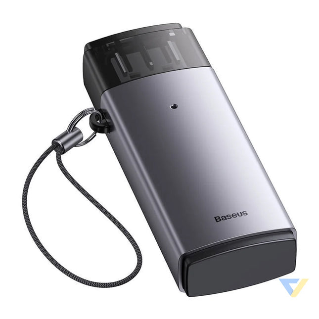 Baseus Lite Series SD/TF memory card reader USB (gray) Card readers