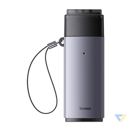 Baseus Lite Series SD/TF memory card reader USB (gray) Card readers
