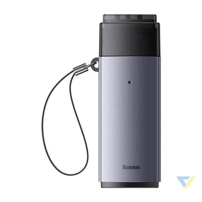 Baseus Lite Series SD/TF memory card reader USB (gray) Card readers