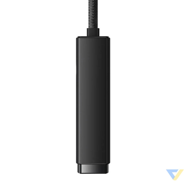 Baseus Lite Series USB C to RJ45 network adapter 100Mbps (black) Adapters connectors and converters