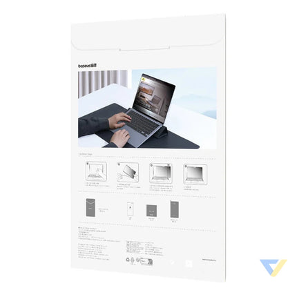 Baseus Magic Drawing magnetic protective privacy overlay for MacBook Air 15.3’’ (2023/2024) + cleaning kit