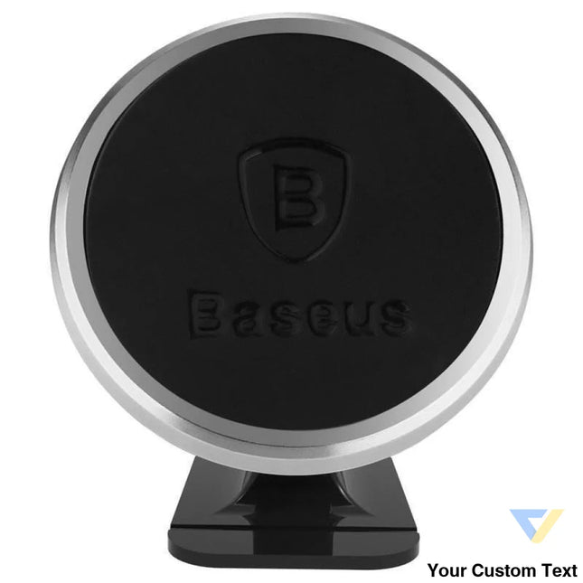 Baseus Magnetic car holder for smartphone (silver) Phone holders