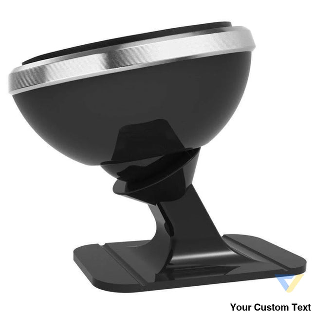 Baseus Magnetic car holder for smartphone (silver) Phone holders