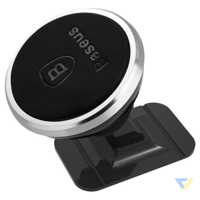 Baseus Magnetic car holder for smartphone (silver) Phone holders