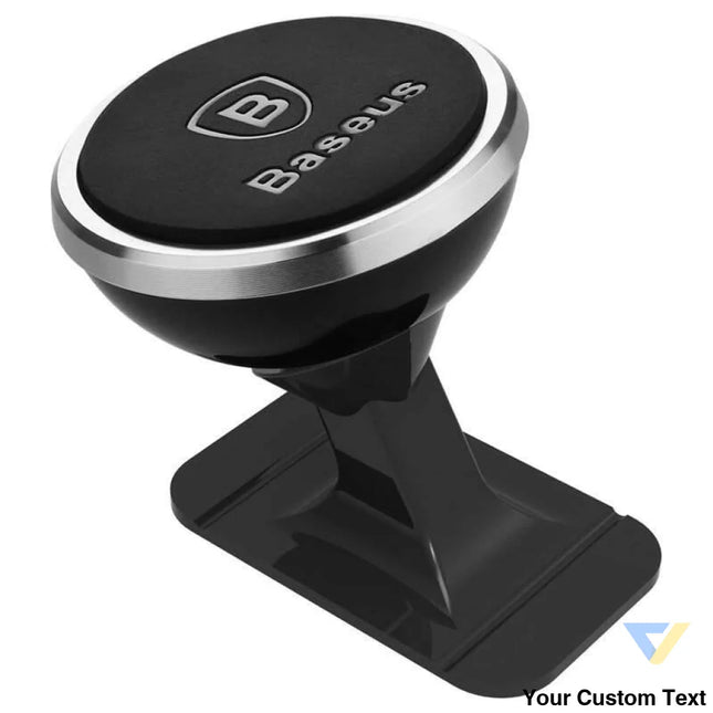 Baseus Magnetic car holder for smartphone (silver) Phone holders