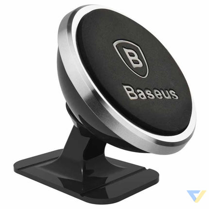 Baseus Magnetic car holder for smartphone (silver) Phone holders