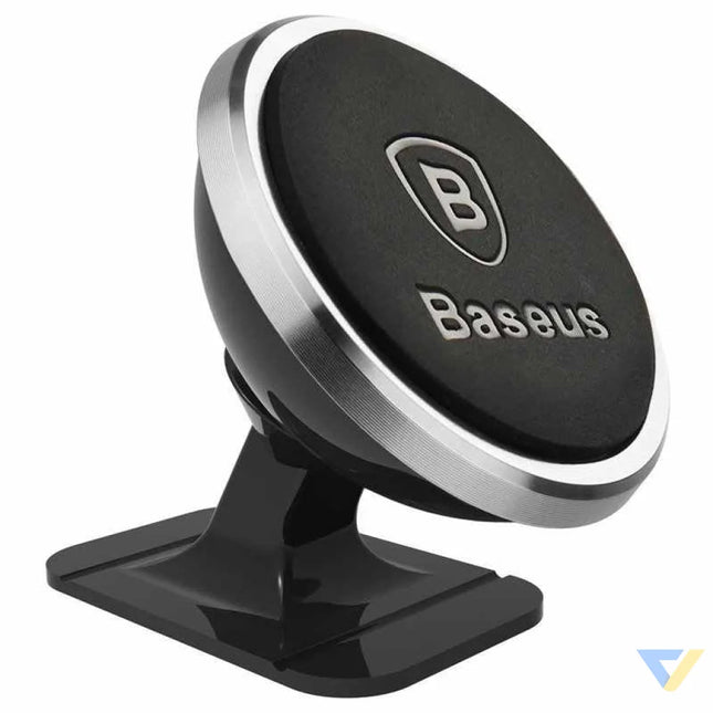 Baseus Magnetic car holder for smartphone (silver) Phone holders