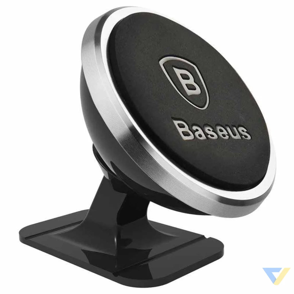 Baseus Magnetic car holder for smartphone (silver) Phone holders