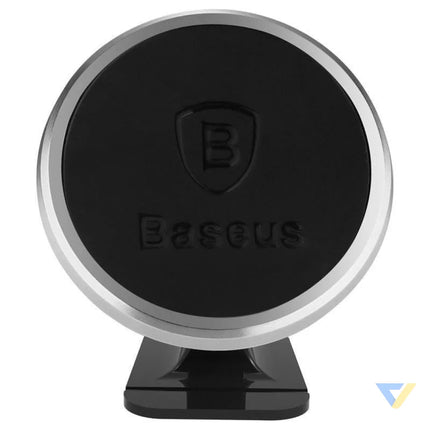 Baseus Magnetic car holder for smartphone (silver) Phone holders