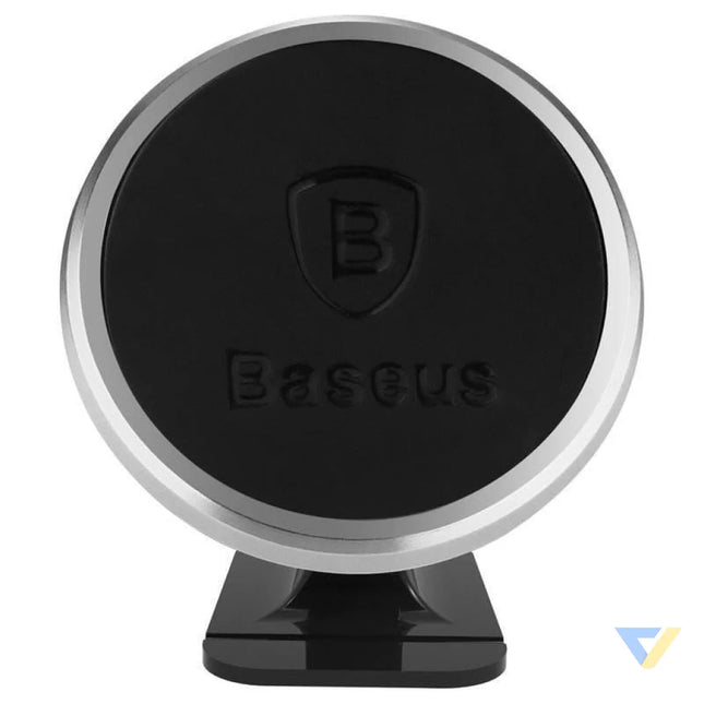Baseus Magnetic car holder for smartphone (silver) Phone holders