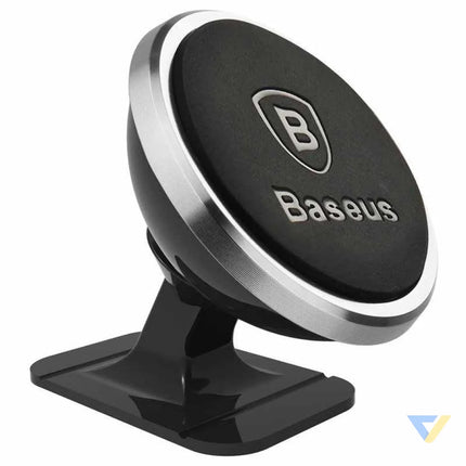 Baseus Magnetic car holder for smartphone (silver) Phone holders