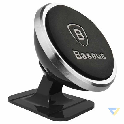 Baseus Magnetic car holder for smartphone (silver) Phone holders