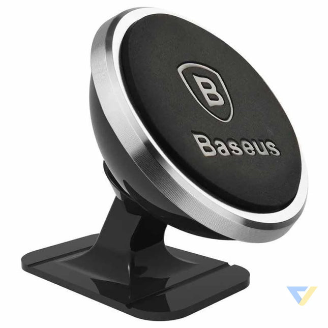 Baseus Magnetic car holder for smartphone (silver) Phone holders
