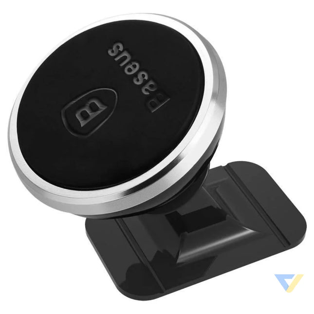 Baseus Magnetic car holder for smartphone (silver) Phone holders