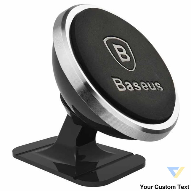 Baseus Magnetic car holder for smartphone (silver) Phone holders