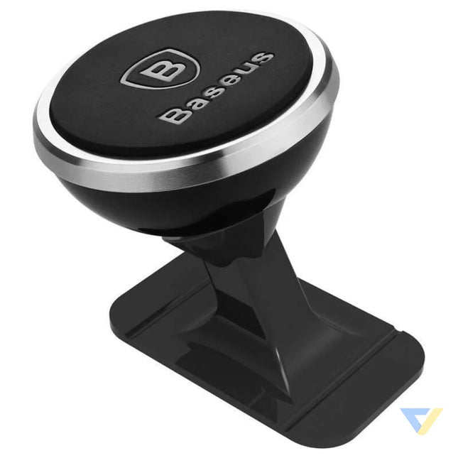 Baseus Magnetic car holder for smartphone (silver) Phone holders