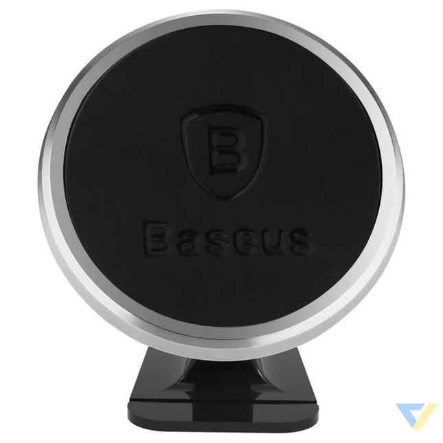 Baseus Magnetic car holder for smartphone (silver) Phone holders