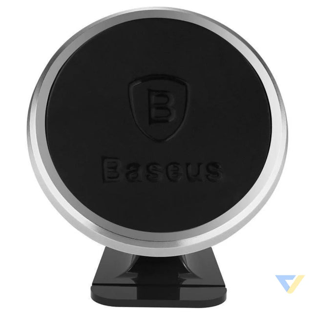 Baseus Magnetic car holder for smartphone (silver) Phone holders