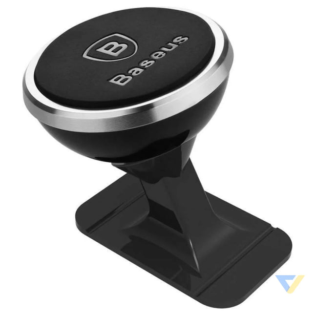 Baseus Magnetic car holder for smartphone (silver) Phone holders