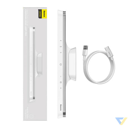 Baseus Magnetic Stepless Lamp Pro with a touch panel (white) Lighting