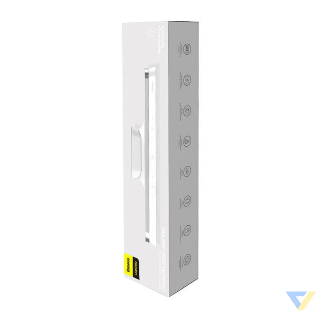 Baseus Magnetic Stepless Lamp Pro with a touch panel (white) Lighting