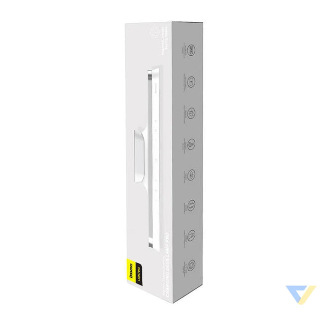 Baseus Magnetic Stepless Lamp Pro with a touch panel (white) Lighting