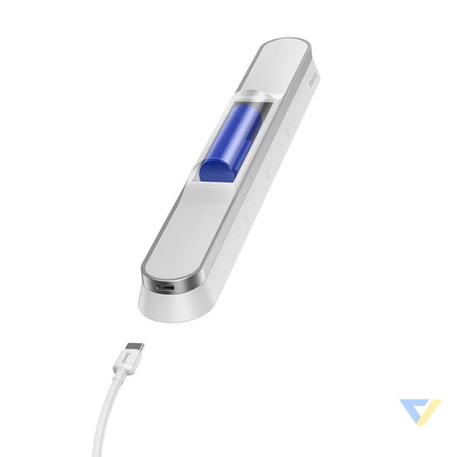 Baseus Magnetic Stepless Lamp Pro with a touch panel (white) Lighting