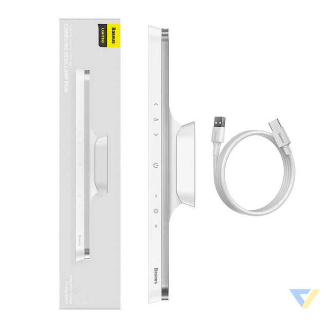 Baseus Magnetic Stepless Lamp Pro with a touch panel (white) Lighting
