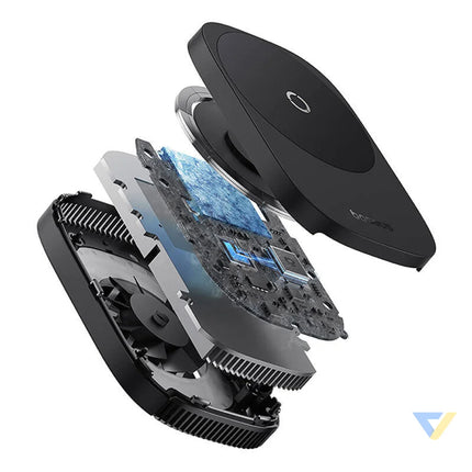 Baseus MagPro II Ultra Thin Phone Cooler (black) Bases and stands