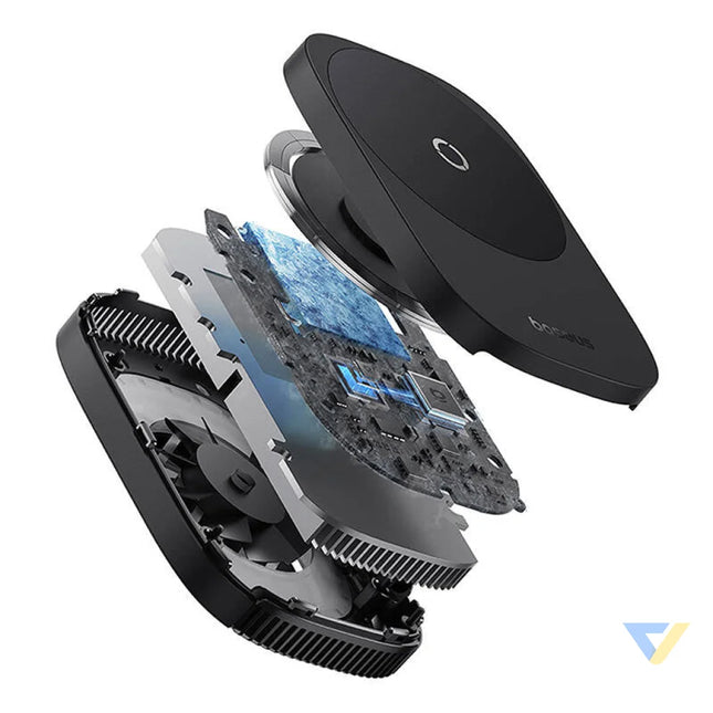 Baseus MagPro II Ultra Thin Phone Cooler (black) Bases and stands