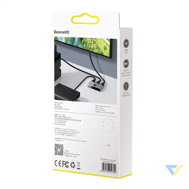 Baseus Matrix Two way divider / splitter HDMI 2x1 / 1x2 4K Hubs
