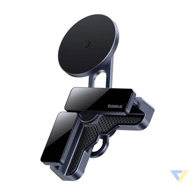 Baseus MaxView magnetic car screen holder (gray) Phone holders