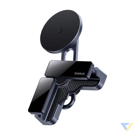 Baseus MaxView magnetic car screen holder (gray) Phone holders