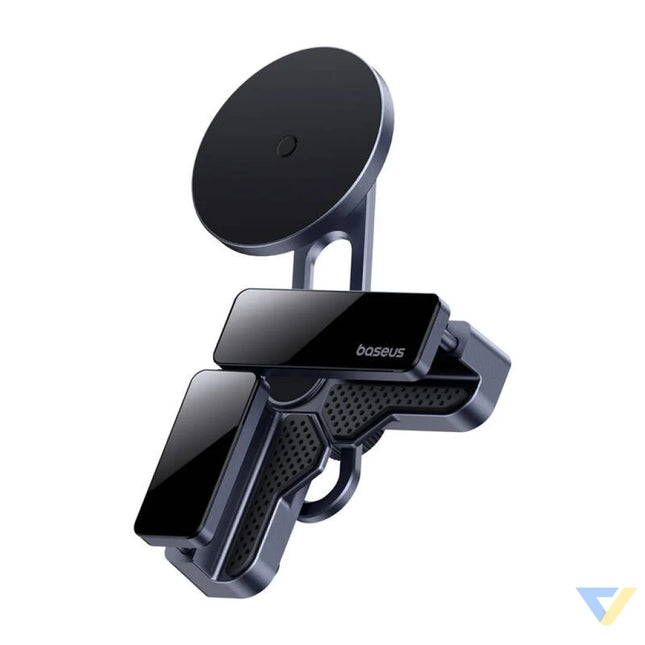 Baseus MaxView magnetic car screen holder (gray) Phone holders