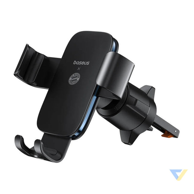 Baseus Metal Age 3 Car Holder (black) Bayern Edition Phone holders