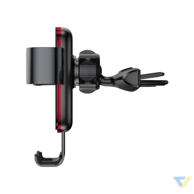 Baseus Metal Age Gravitational Holder for CD slot (Black) Phone holders