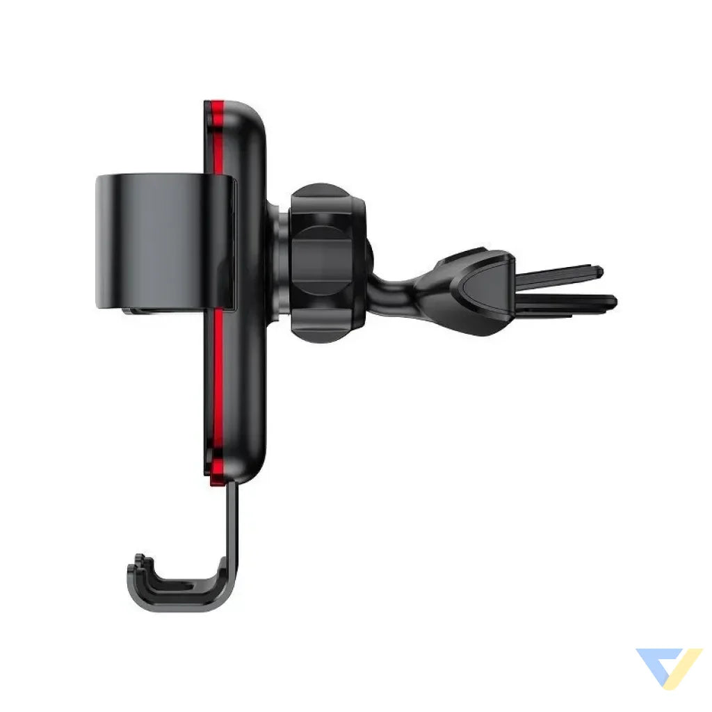Baseus Metal Age Gravitational Holder for CD slot (Black) Phone holders