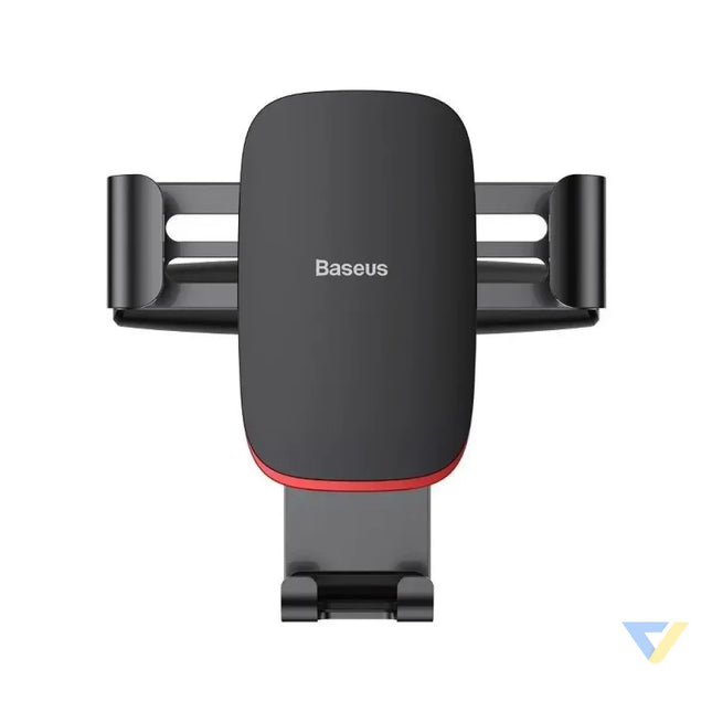 Baseus Metal Age Gravitational Holder for CD slot (Black) Phone holders