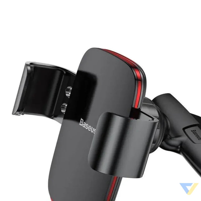 Baseus Metal Age Gravitational Holder for CD slot (Black) Phone holders